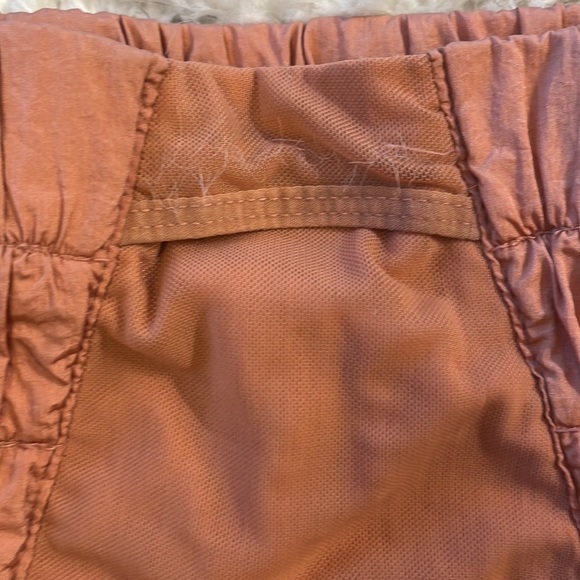 Free People The Way Home Shorts in Brushed Apricot - Picture 4 of 6